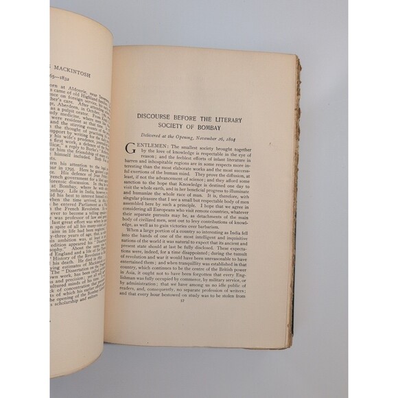 British Orators – World's Great Classics – 1900 Revised 2-Volume Set – HC - Picture 11 of 16